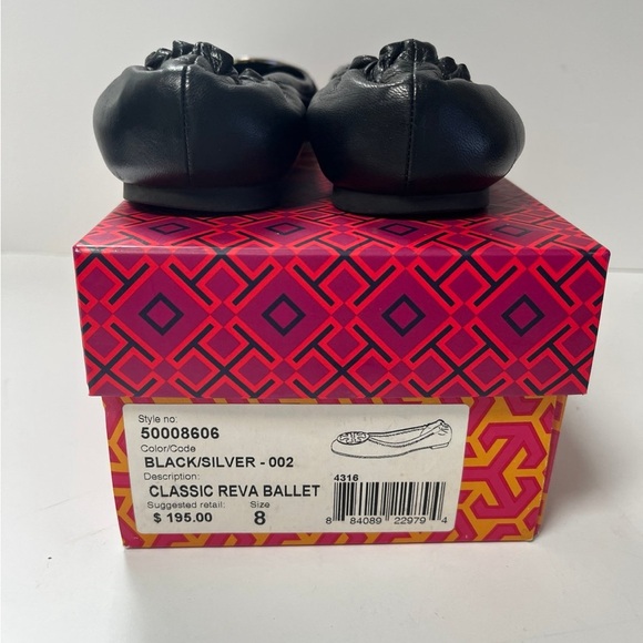 Tory Burch Classic Ballet Flats Size 8 - Picture 6 of 6